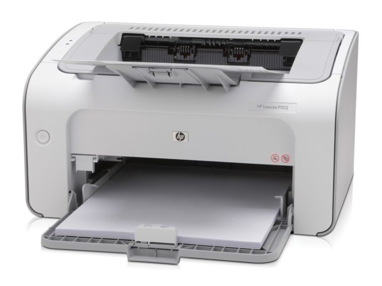 Как отменить печать на принтере hp laserjet p1102