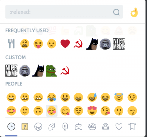 Emoji для Дискорда