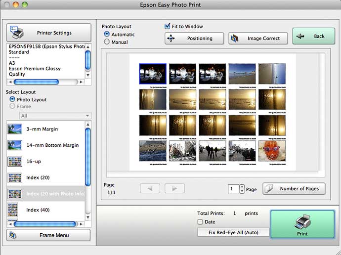 epson mac software download