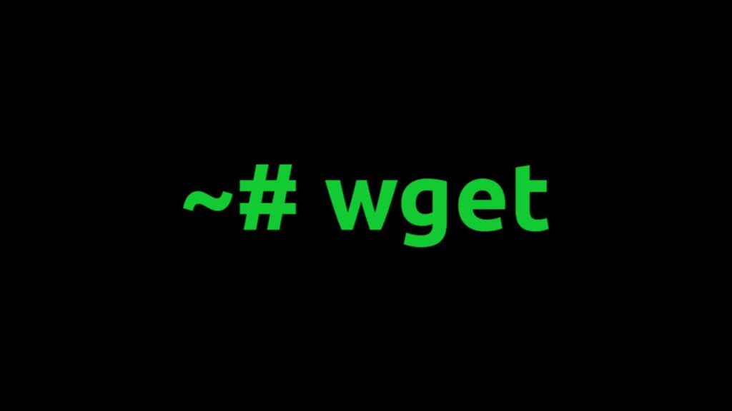 Докачка файла с помощью wget