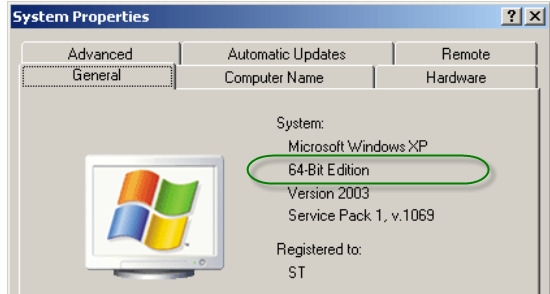 Компьютеры под управлением Windows XP