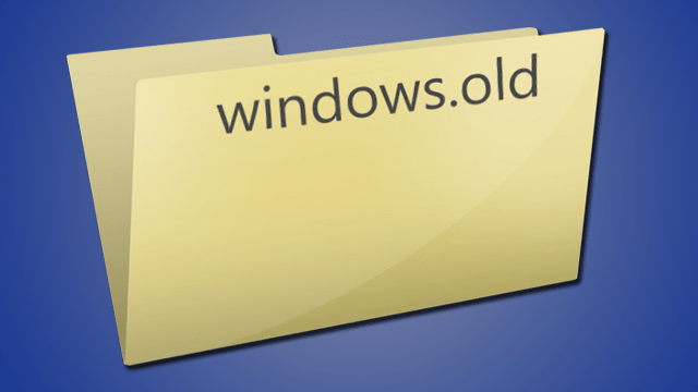 Windows Old: что это за папка и можно ли ее удалить