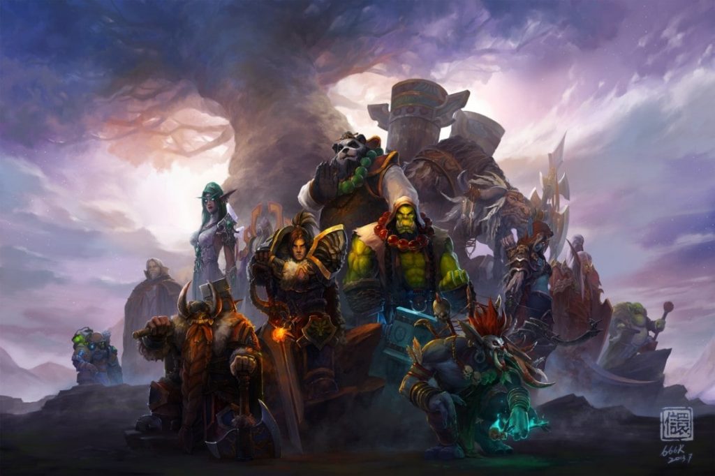 Системные требования World of Warcraft